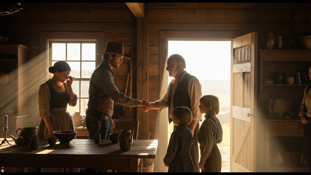 V 17 letech, ještě nevinná, si vzala chudého kovboje. To, co udělal na jejich svatbě, bylo šokující.