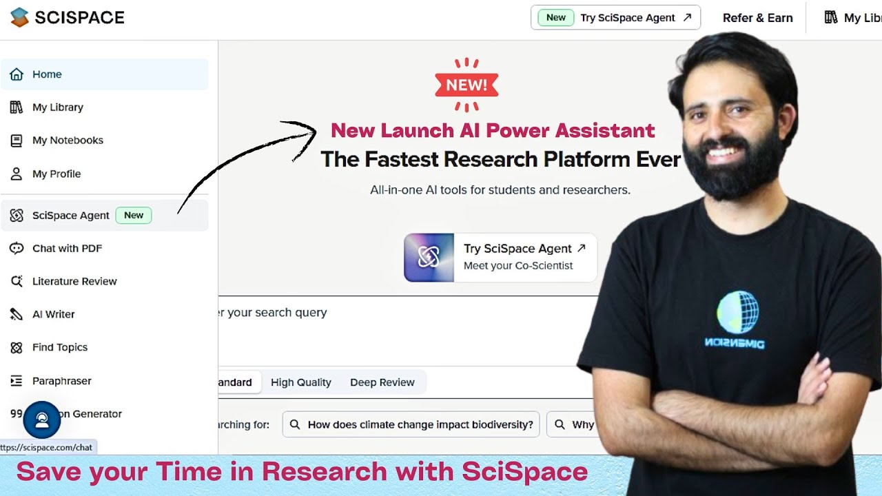 The Fastest Way to Write a Research Proposal &ndash; SciSpace AI Review