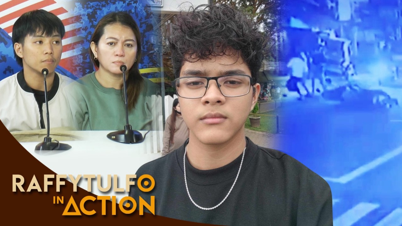 TUMATAWID NA GRADE 10 STUDENT, NADALI NG MOTOR!