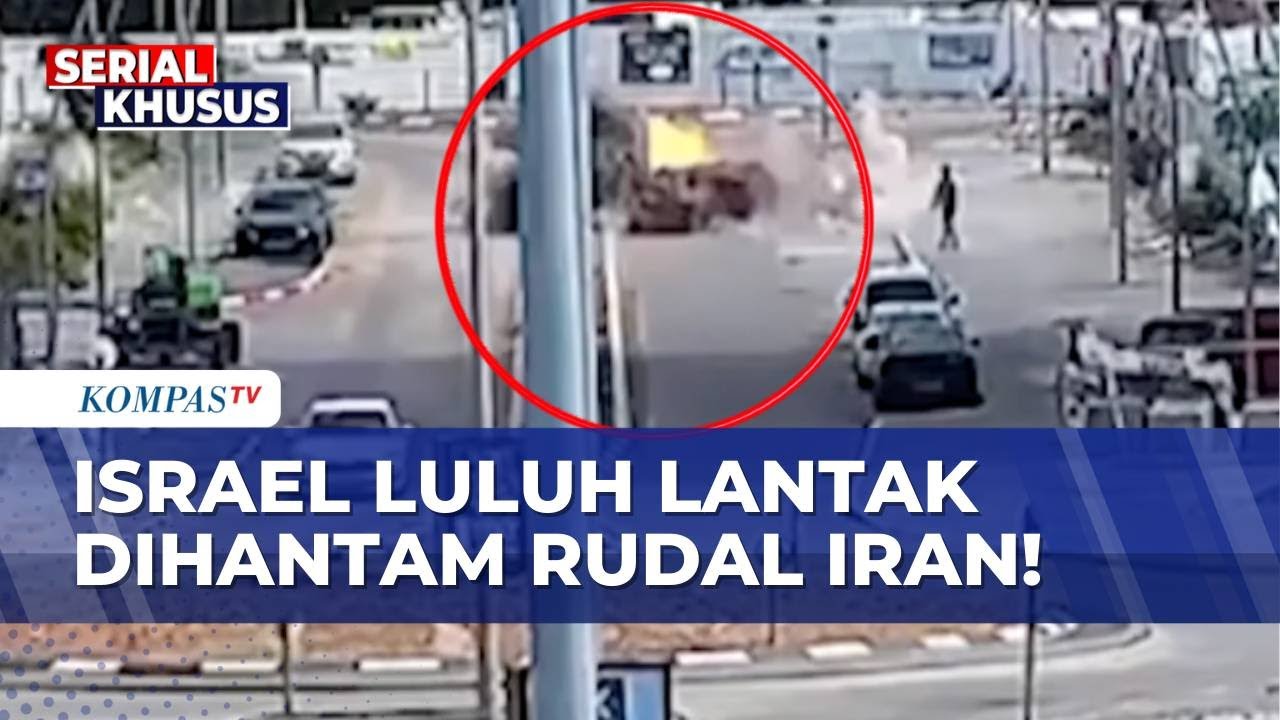 Rudal Operasi True Promise Hantam Israel, Sirine Meraung di Tel Aviv