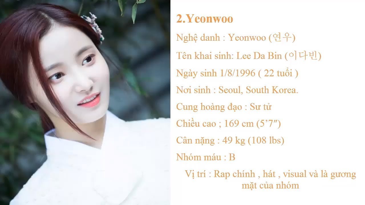 Thông Tin Thành Viên Nhóm MoMoland