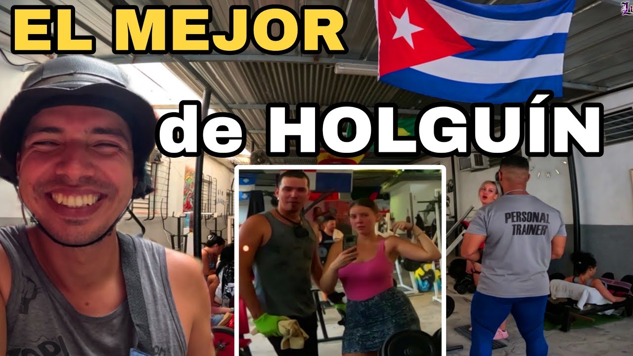 Entrenamiento real en un gimnasio cubano 💪 | Vida cotidiana en #holguin #cuba