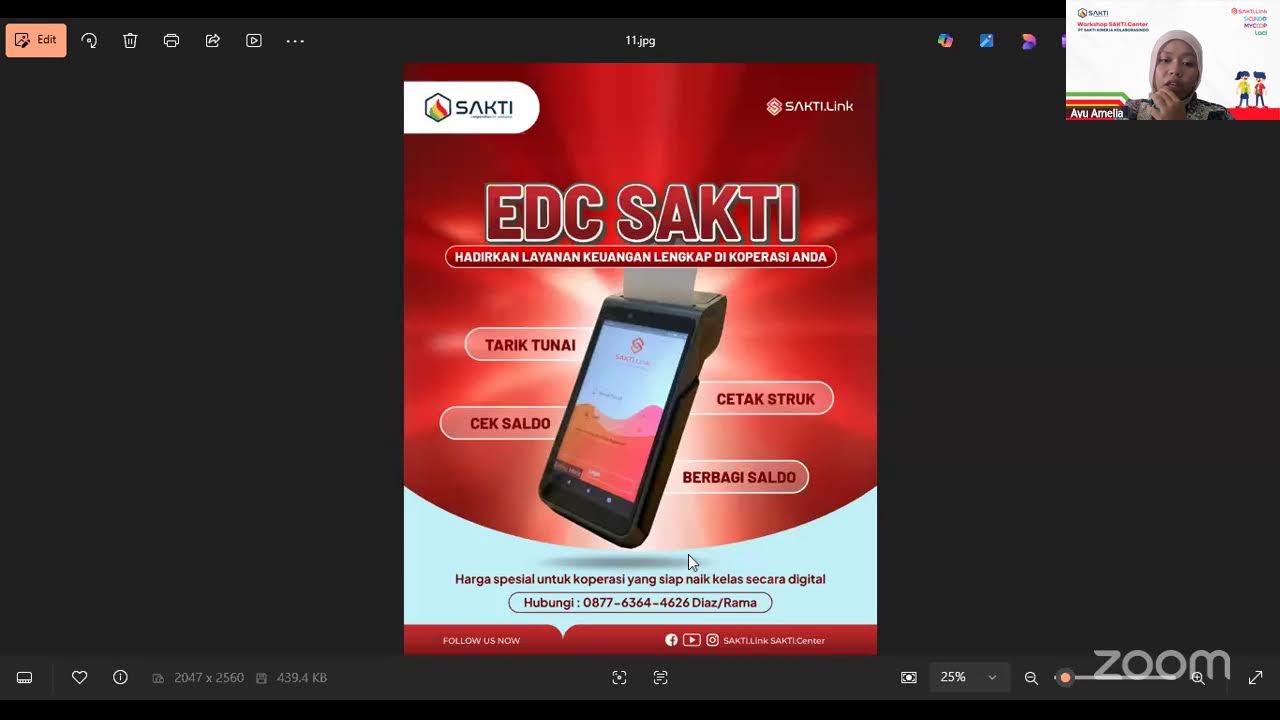 Workshop SAKTI Center #4 - Laporan Keuangan & Penyusunan Laporan RAT KDMP/KKMP