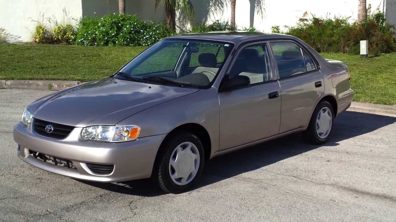 FOR SALE 2002 Toyota Corolla LOW MILES SOUTHEASTCARSALES.NET