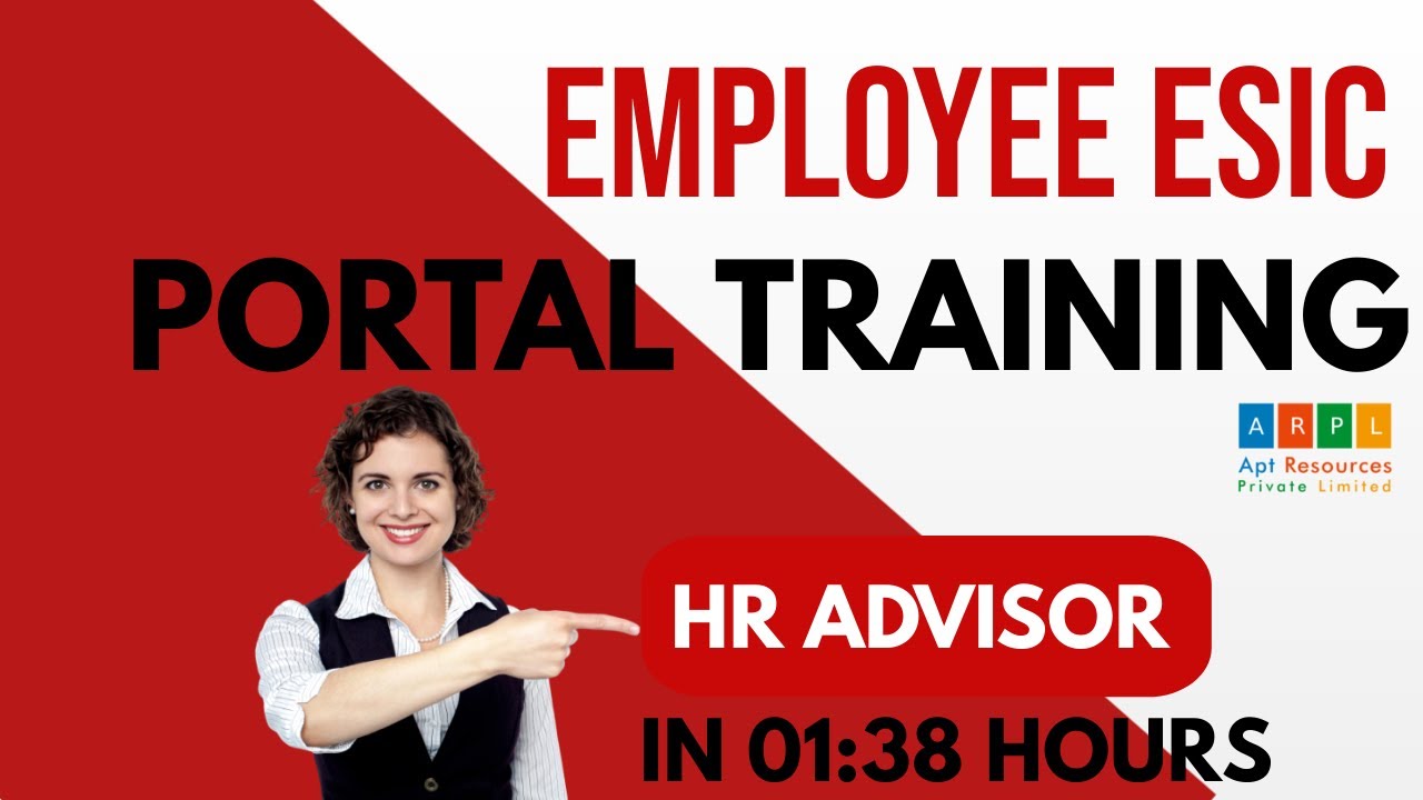 Employee ESIC Portal Training - Live Session
