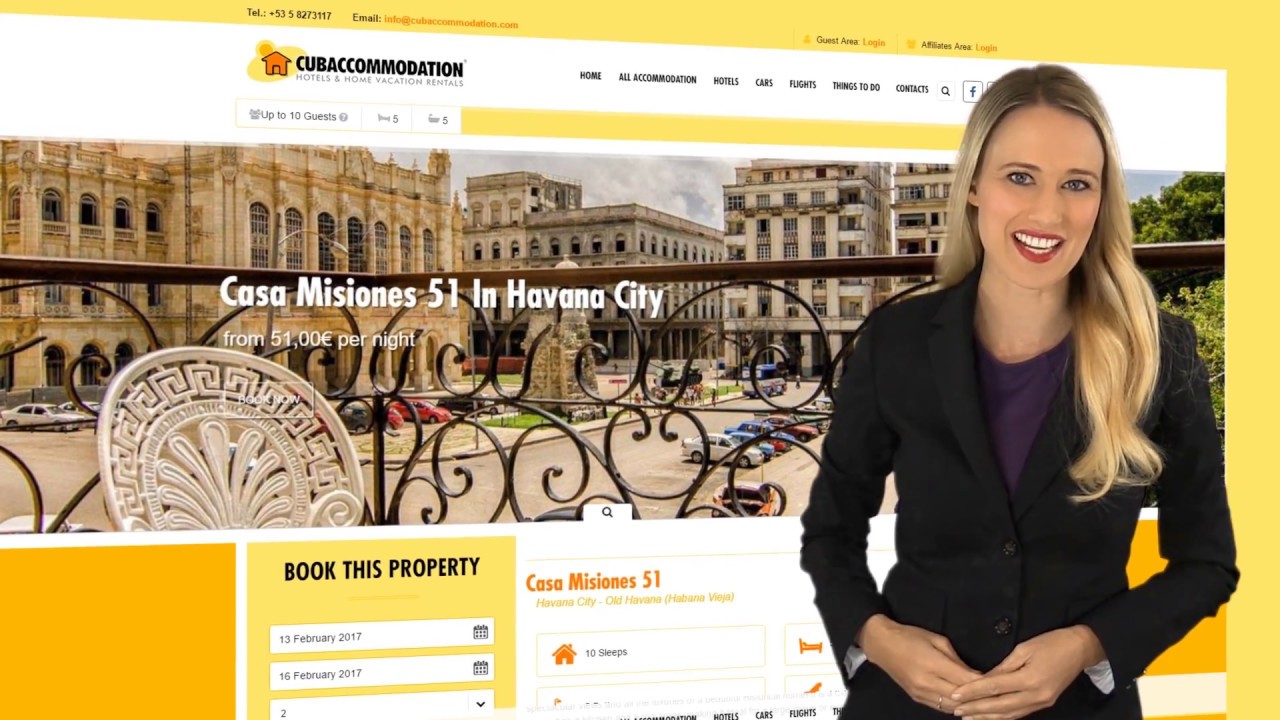 Clients Testimonial Cubaccommodation.com