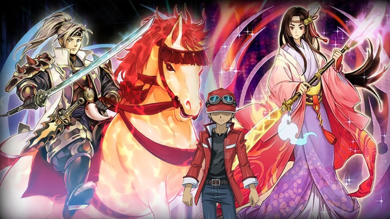YuGiOh! LOTD Link Evolution - Shiranui Skillsaga Supremacy