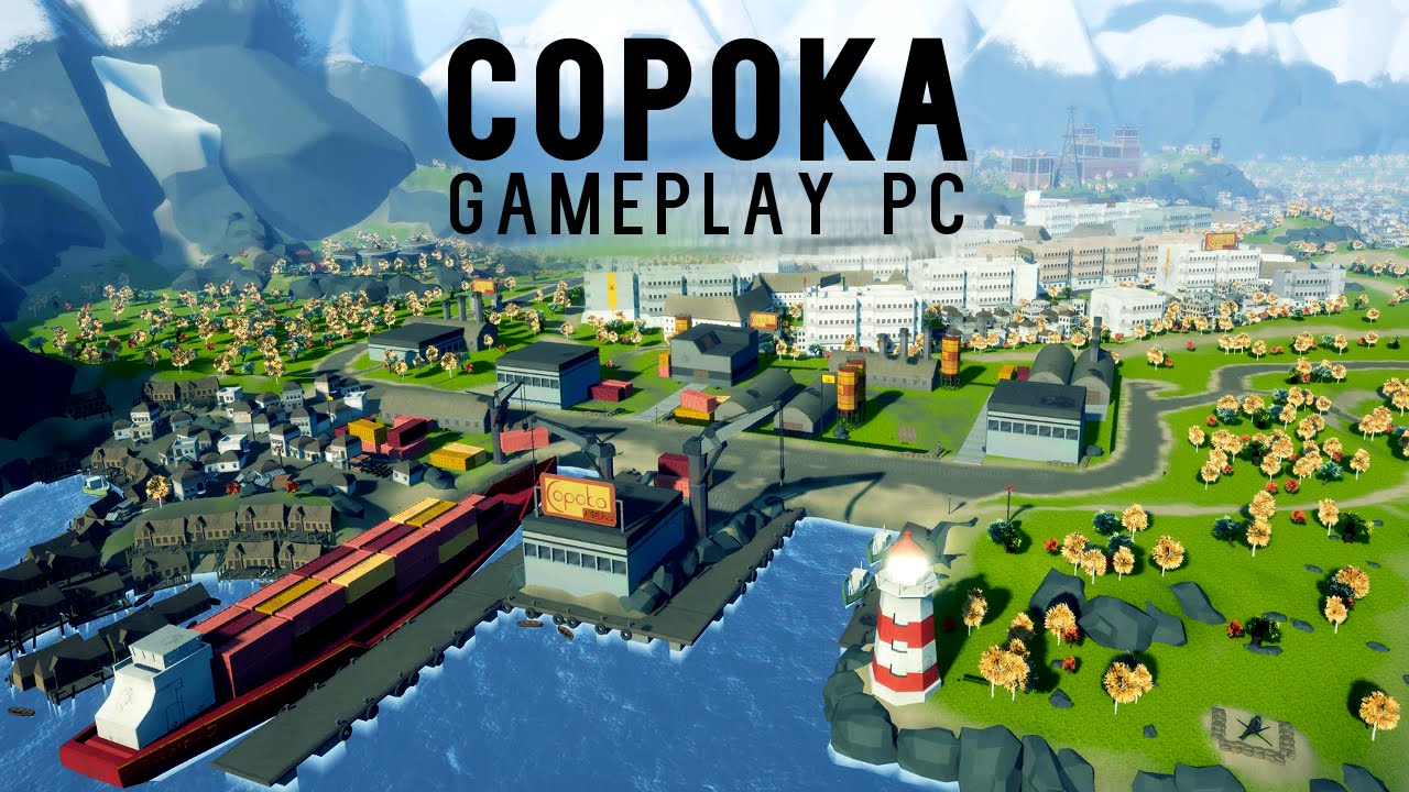 Copoka [Gameplay, PC]