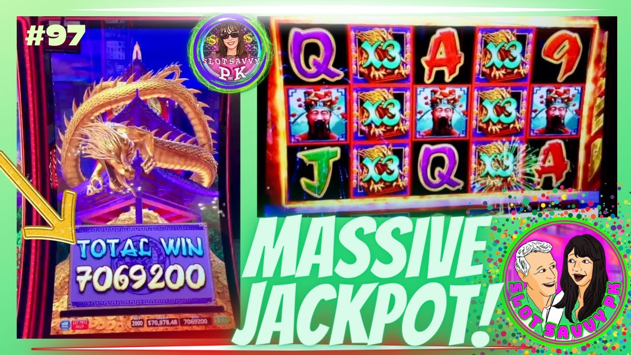 ❤️👀👀💰MASSIVE JACKPOT😍❤️ $70,600.00 on SHAKING Triple Fortune Dragon Rising w 6 Dragons and all Kings