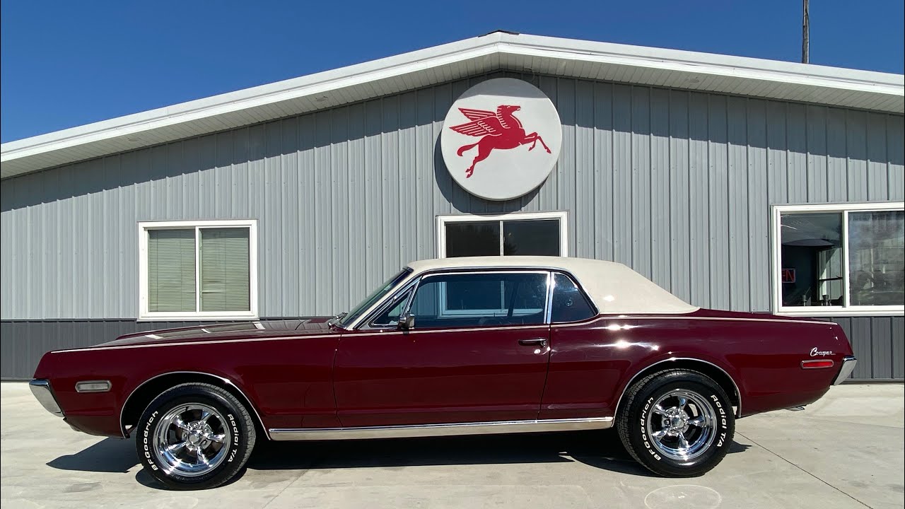1968 Cougar XR7 (SOLD) at Coyote Classics