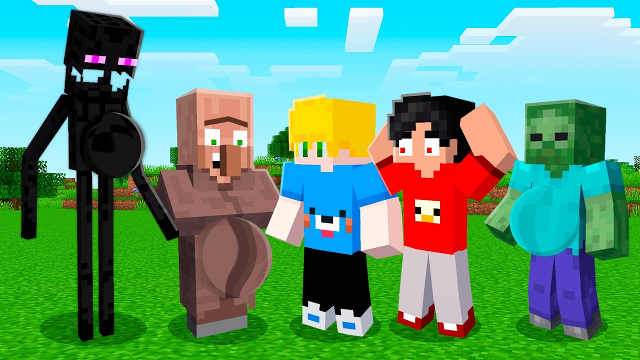 Мобы забеременели в Minecraft!