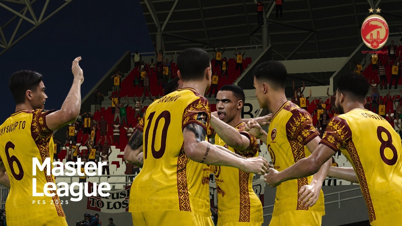 Piala Presiden Round 2 Leg 2 - Sriwijaya FC Master League | PES 2025