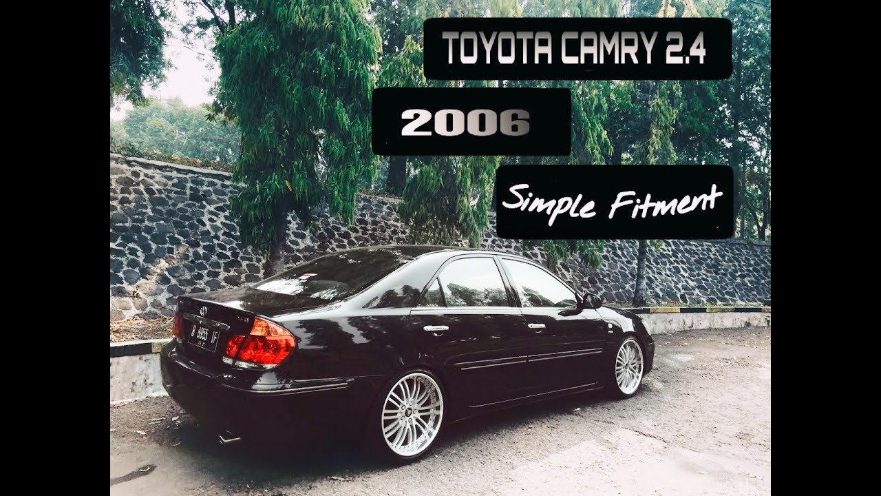 Toyota Camry 2.4 2006