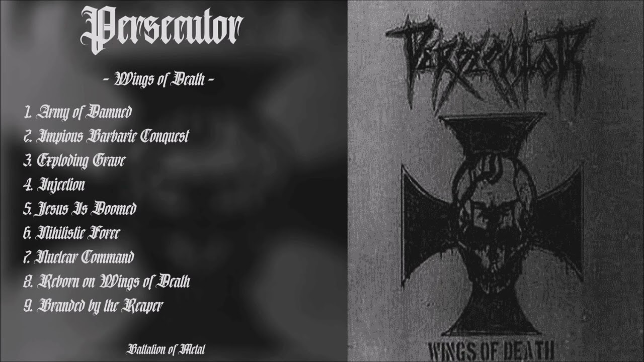PERSECUTOR - Wings of Death (FULL DEMO) Poland