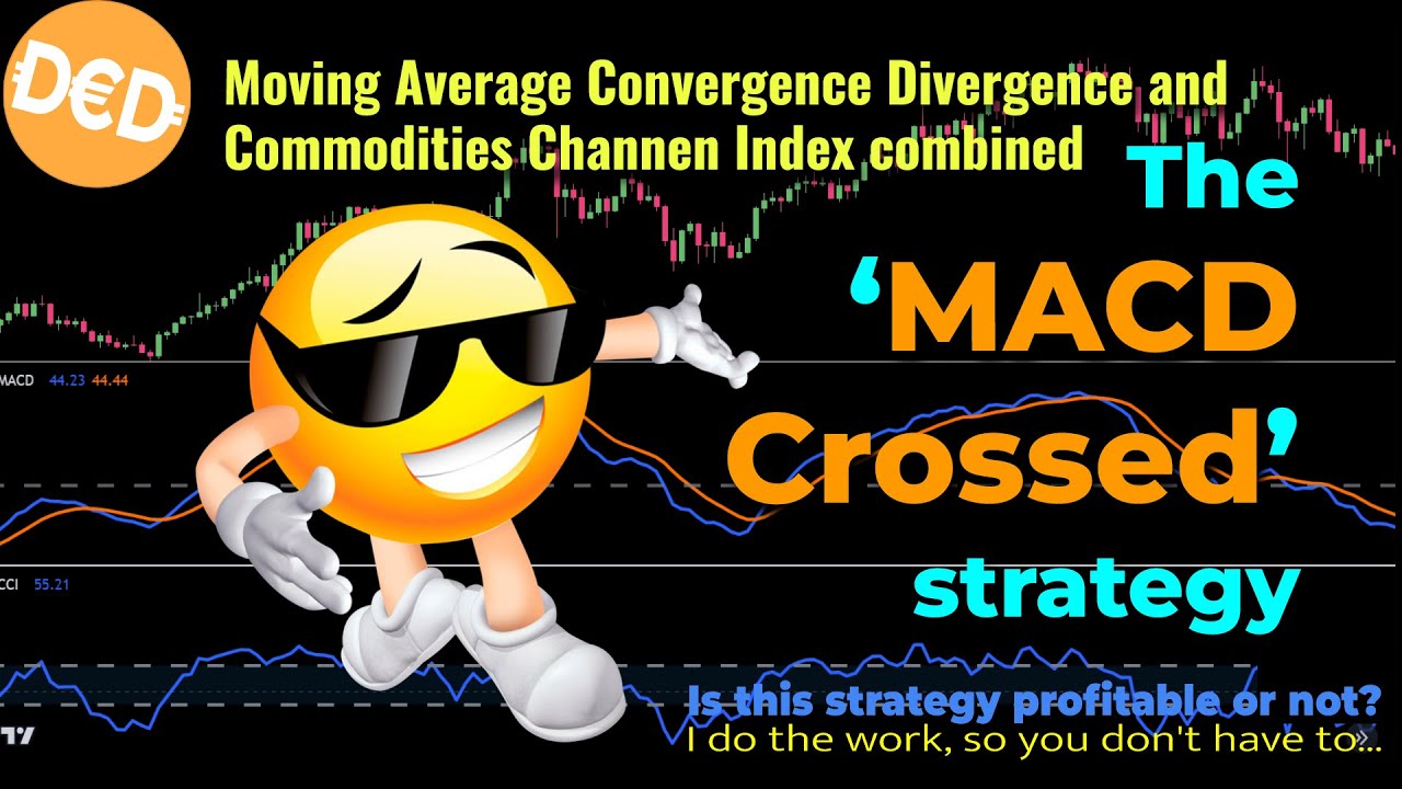 The MACD Crossover strategy with CCI for algorithmic crypto trading. Will it make you rich?