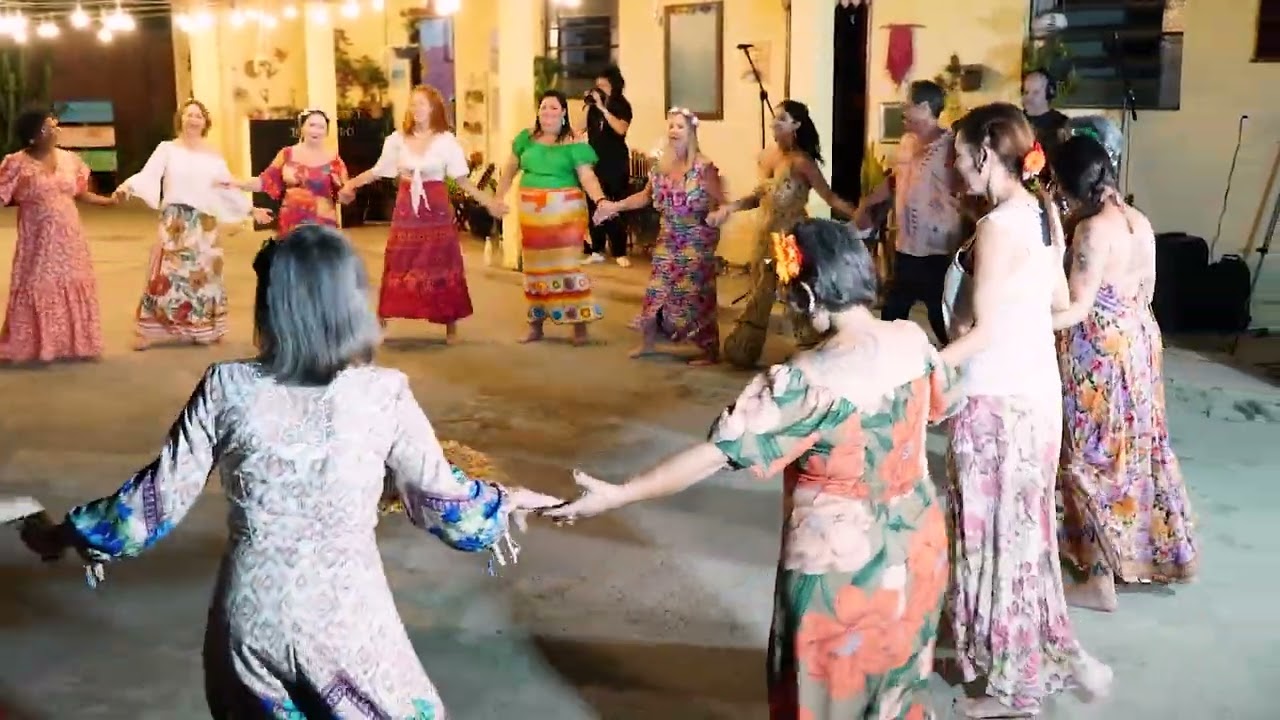 Projeto Corpo que Dança - Dança das Palmas