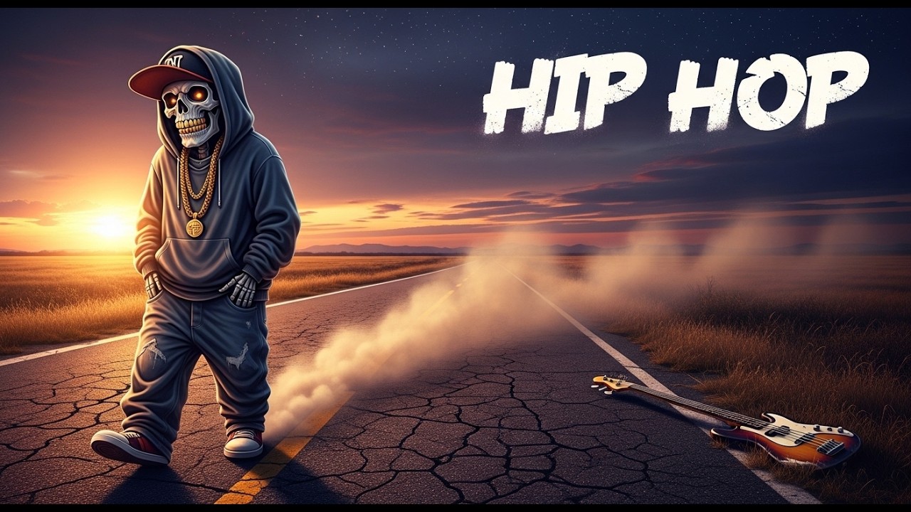 DustTrail HipHop | Dark Country Highway – Bass Low, Mind Heavy
