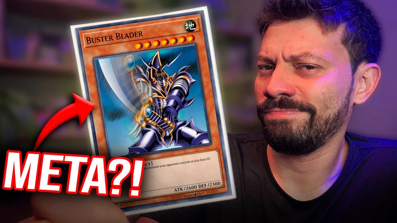 BLUE EYES BUSTER É BOM?! (E COMO VENCÊ-LO) - YuGiOh TCG