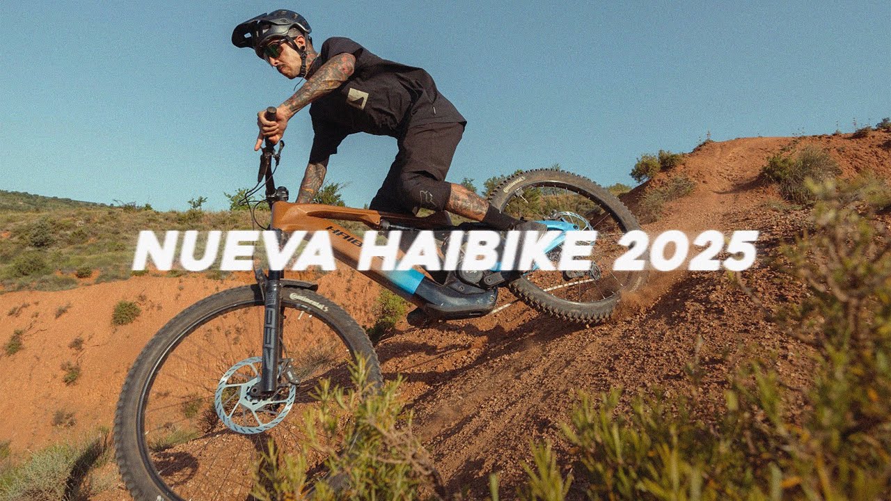 МЫ ПРЕДСТАВЛЯЕМ НОВЫЙ HAIBIKE HYBE 2025 НА ЛУЧШЕЙ ТРАССЕ ДЛЯ ЭЛЕКТРОВЕЛОСИПЕДОВ В ТРЕМПЕ! 🔥