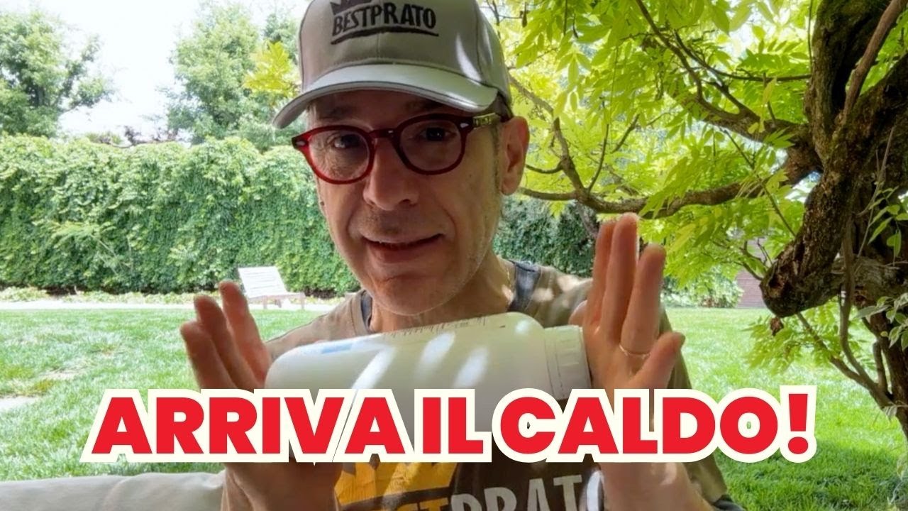 Come Preparare il Prato per la Prima Ondata di Caldo Estivo?