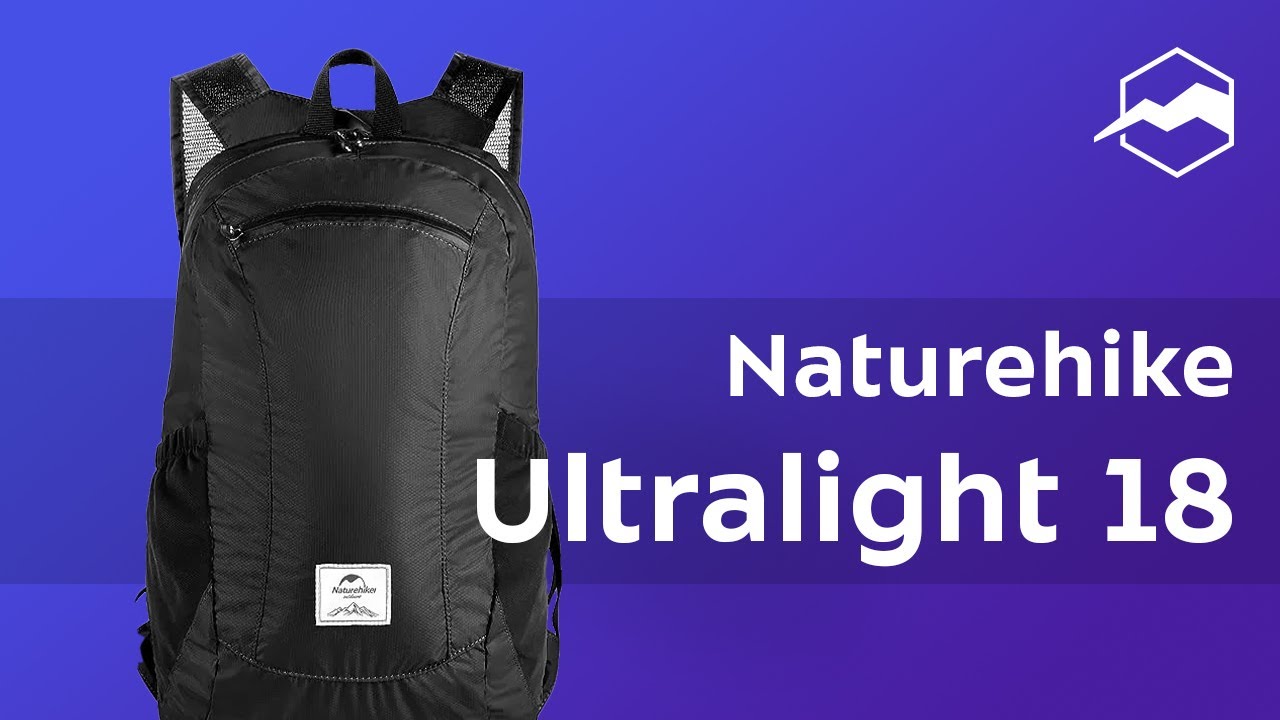 Рюкзак Naturehike Ultralight 18. Обзор