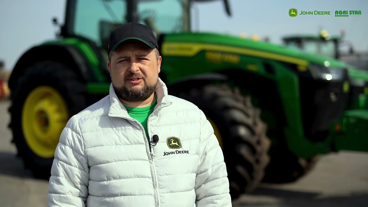 Трактори John Deere серії 8R
