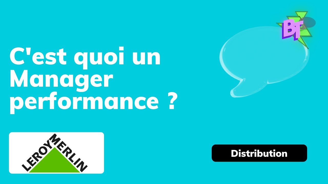 L'interview de Benjamin, Manager Performance Magasin de chez @leroymerlinfr  - The Big Talk Métier