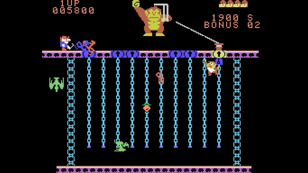 ColecoVision Longplay [022] Donkey Kong Jr.