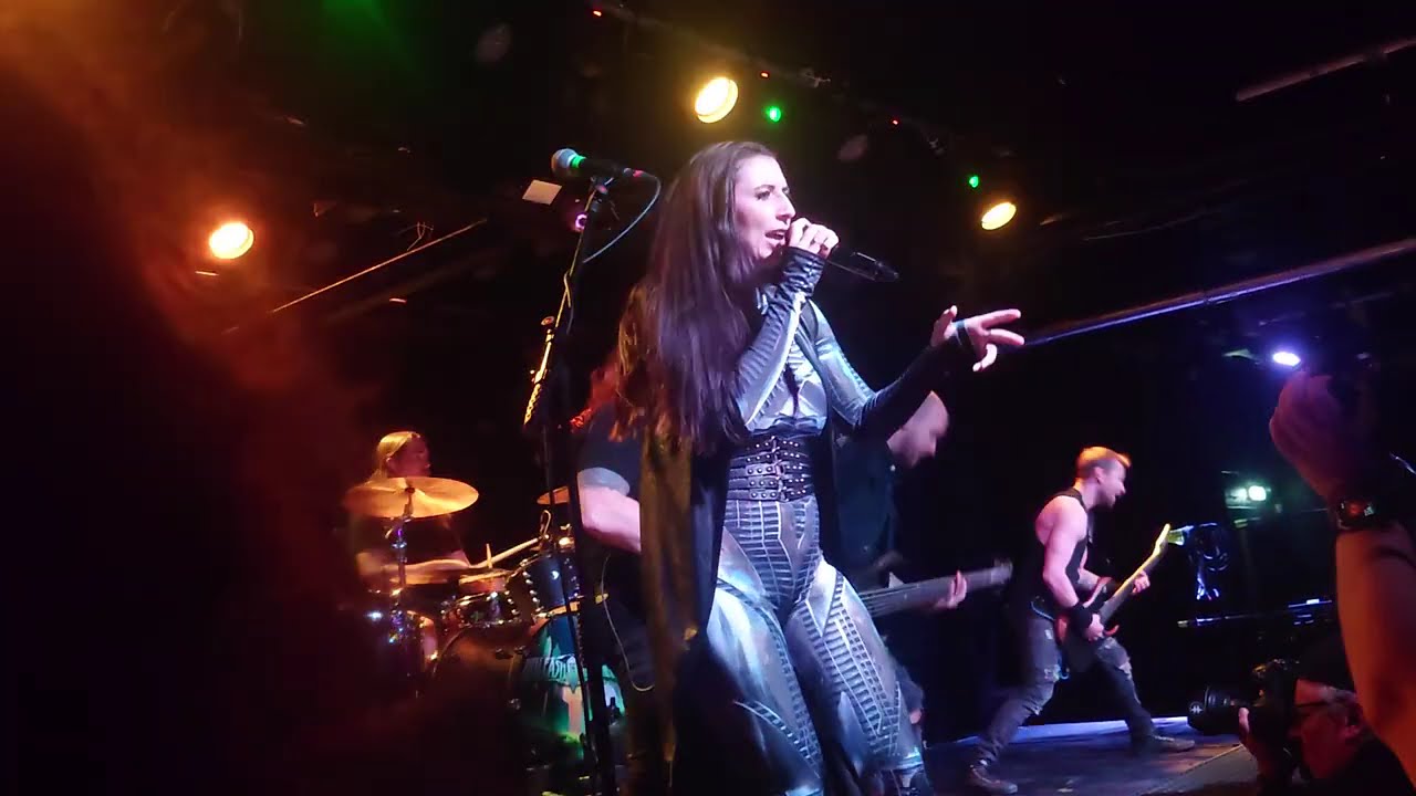 Unleash The Archers @ Slay Glasgow Scotland 8/7/2025