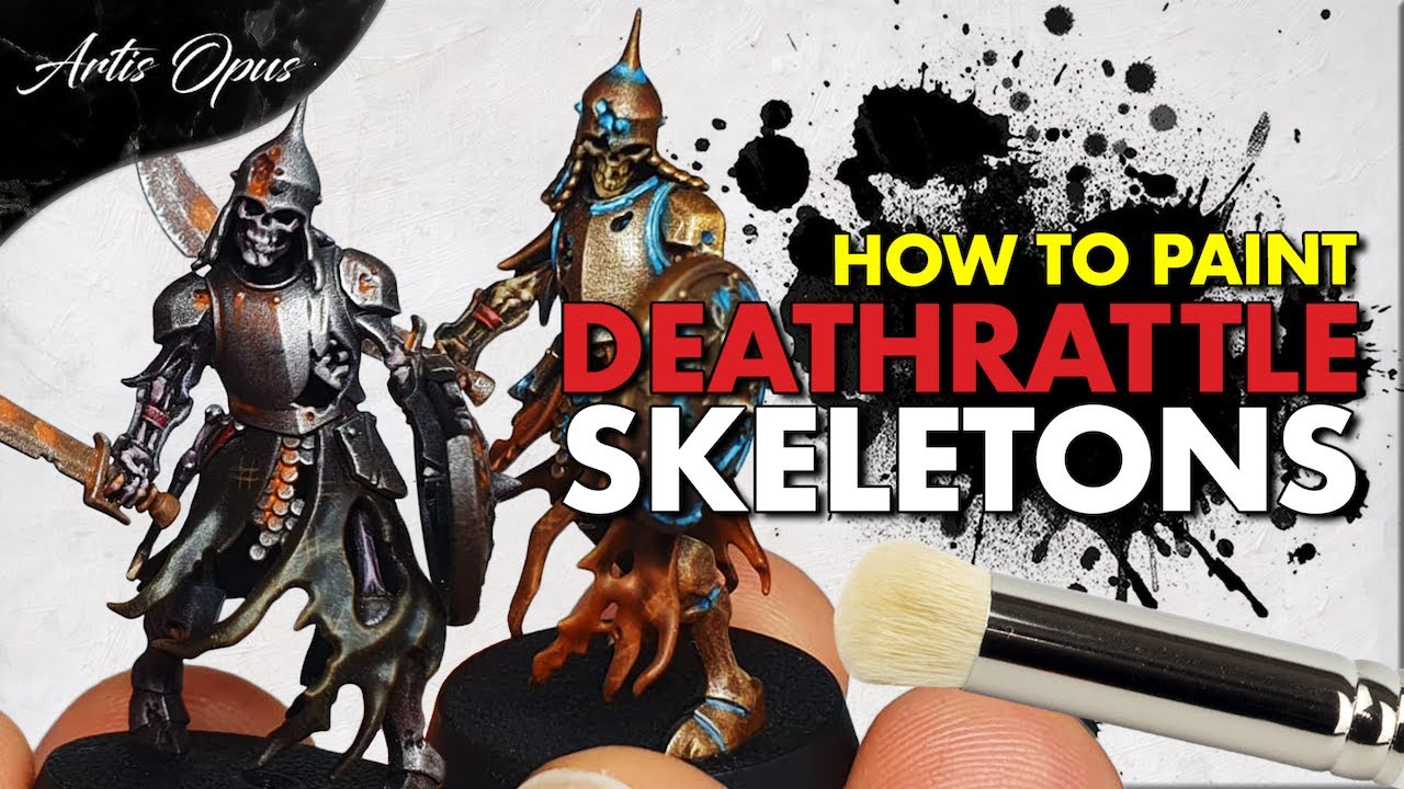 How to Paint: SKELETON WARRIORS