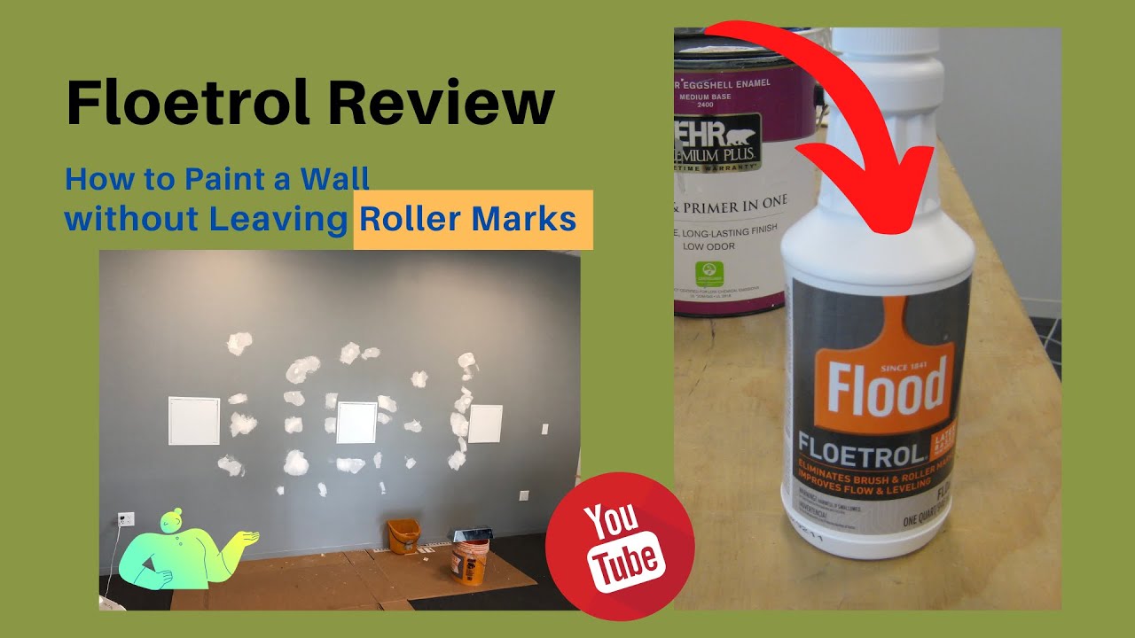 How to Paint Walls without Leaving Roller Marks