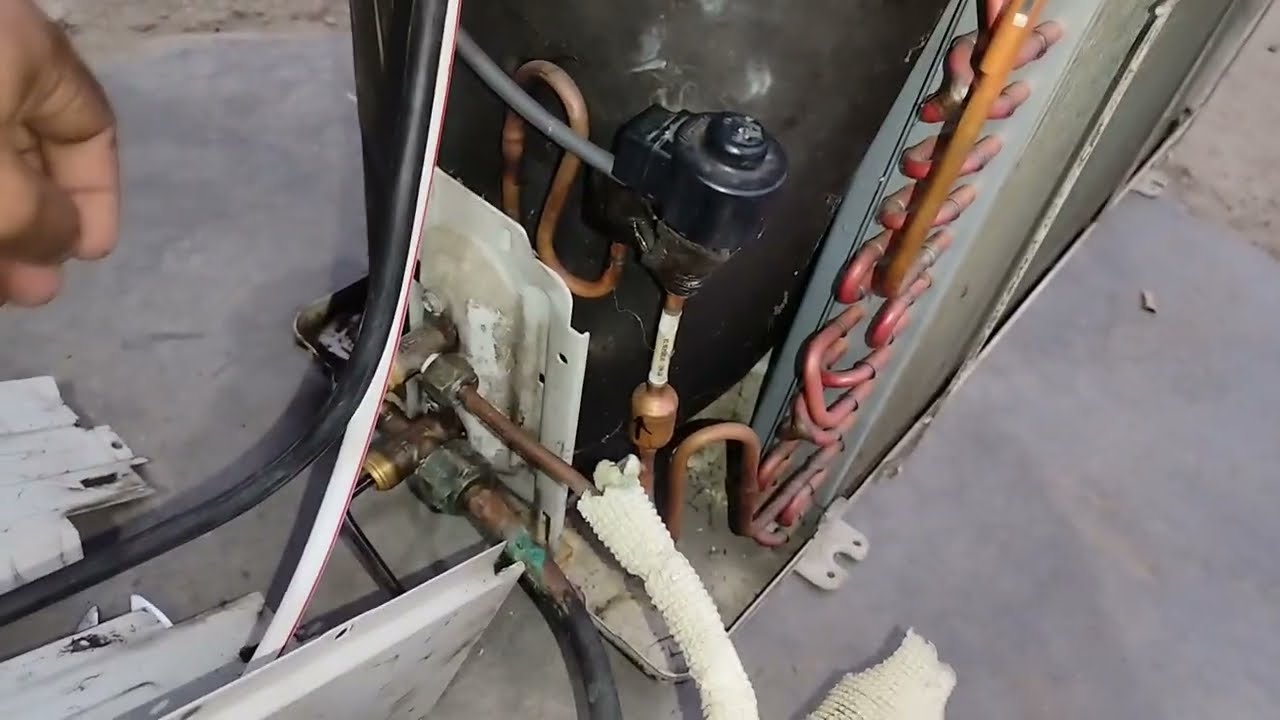 How To Check Daikin Ac Outdoor PCB and Compressor || Technical Hulchal