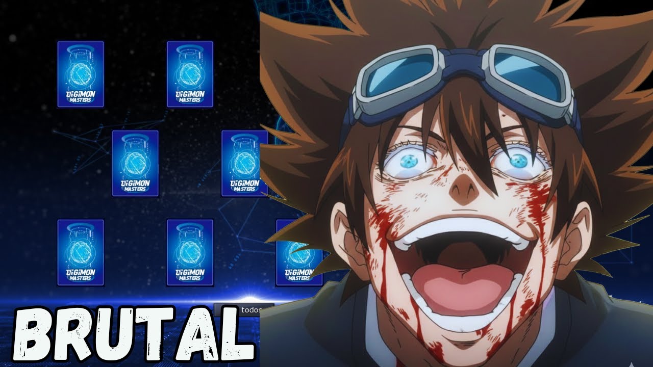 LADMO: BRUTAL, SABOOR RANKÚ KKKKKK | DIGIMON MASTERS ONLINE