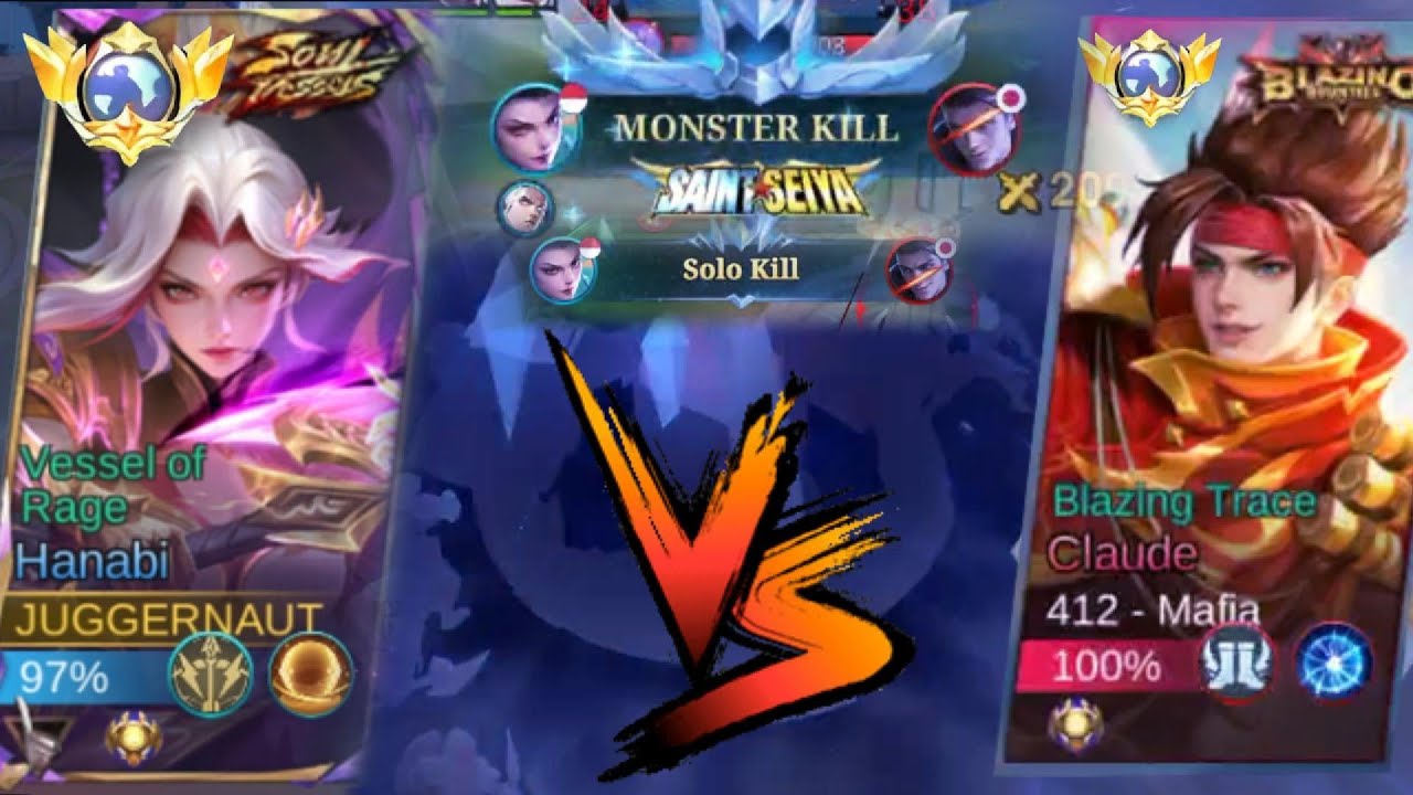 HANABI VS CLAUDE META MPL  NEW PATCH BUFFED  !! HANABI 1 HIT DELETE Soul Vessel 🔥🔥 S39