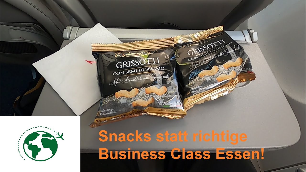 Kein Essen! Austrian durchgeführt von Braathens Regional Airways ATR 72 Business Class LEJ-VIE