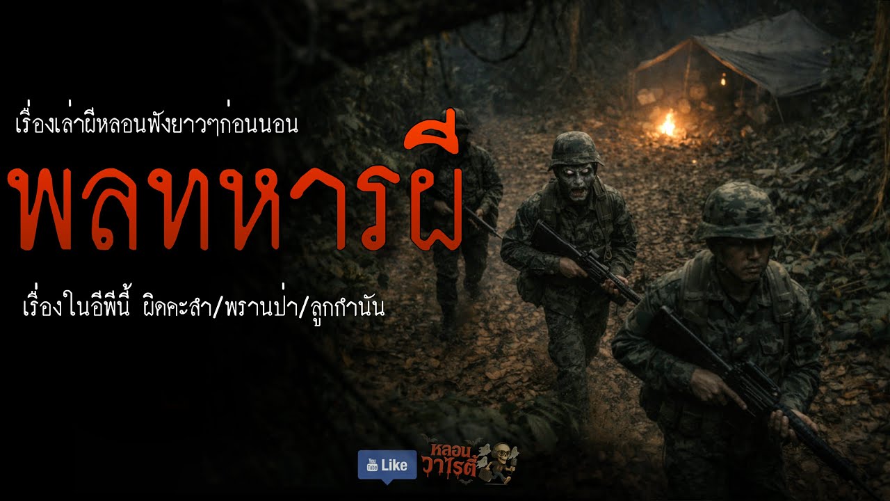 พลทหารผี (จบในตอน) | เรื่องผี พี่นานา Ep.304