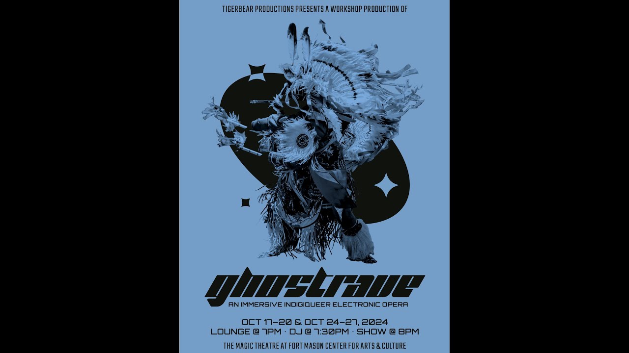 GhostRave: an indigiqueer electronic opera, Fall 2024 workshop production recording