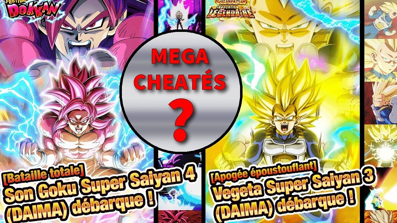 COMMENT GERER LES PORTAILS ANNIVERSAIRE 11 ANS ! GOKU 4 / VEGETA 3 LR DAIMA CHEATÉS ? DOKKAN BATTLE