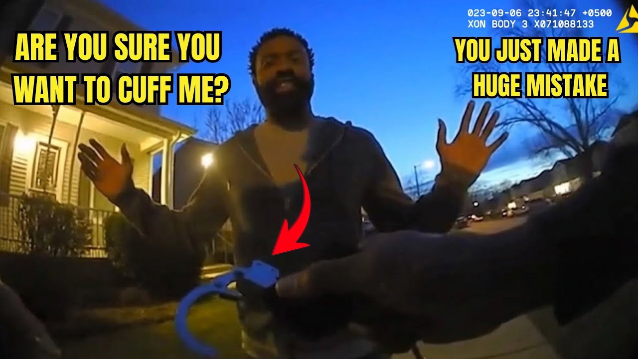 Good Cop Turns In Partner After Arresting a Black Man Who’s a State Supreme Court Legal Counsel