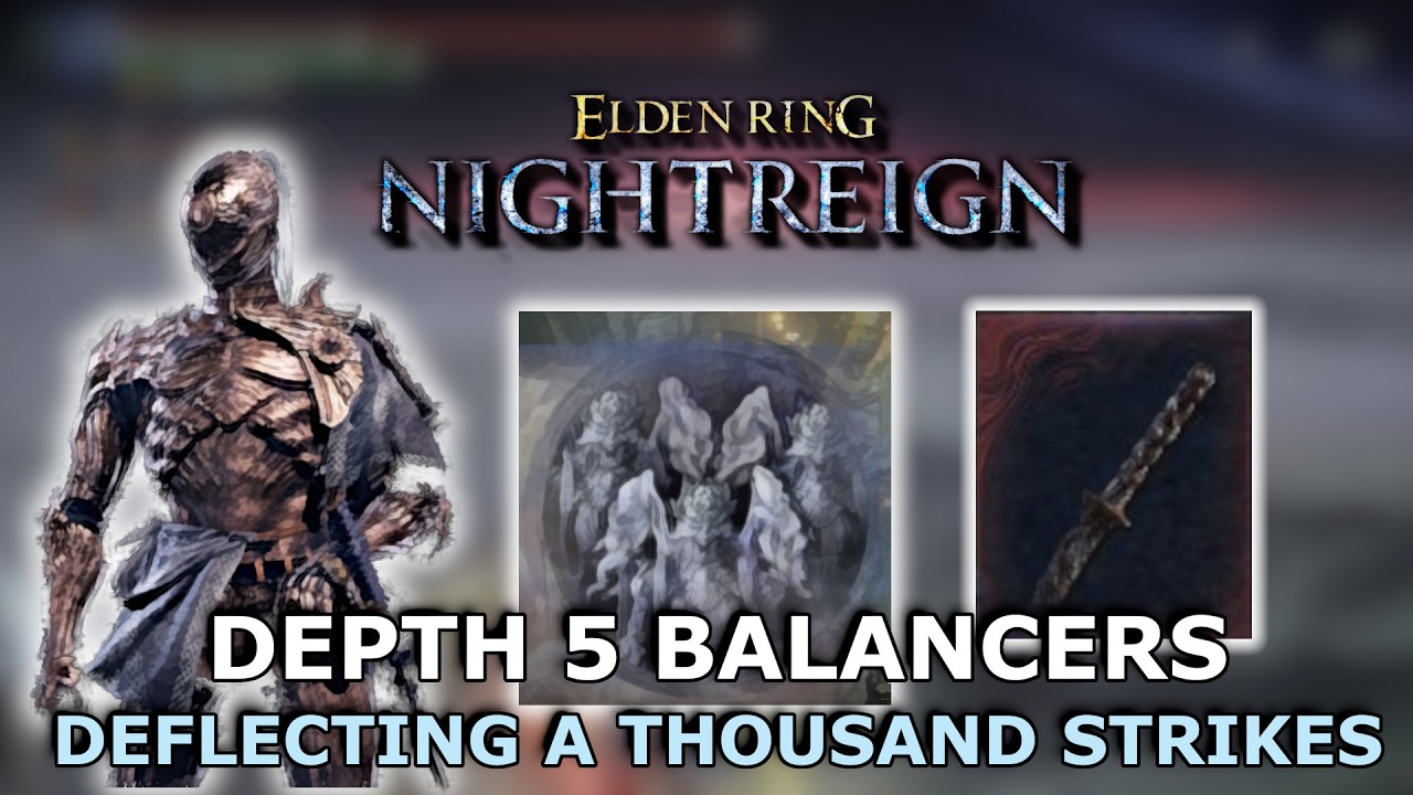 Depth 5 Executor Deflecting A THOUSAND Strikes Balancers Random Trios Boss Fight - NIGHTREIGN