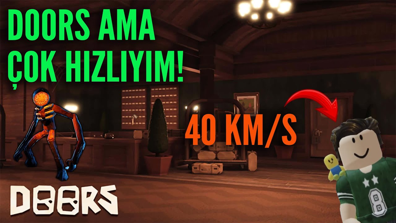 Roblox doors ama hızlı