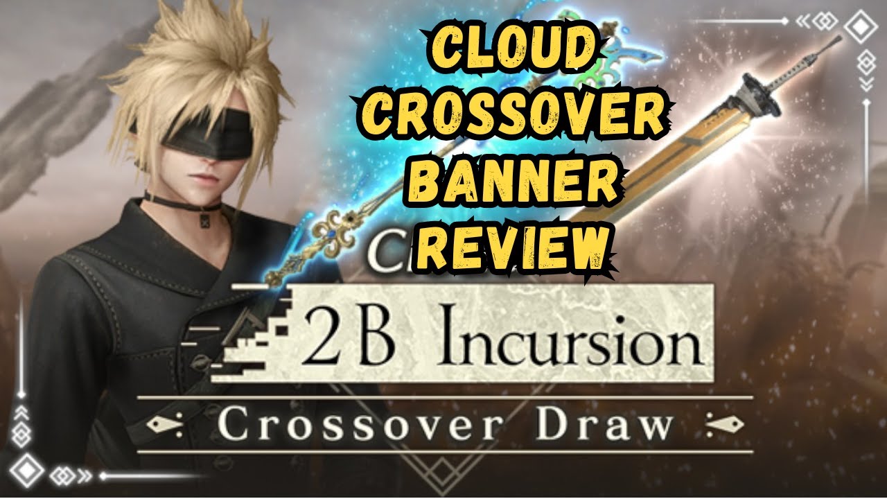 Обзор баннера NieR CLOUD 9S + обновления контента — FF7 Ever Crisis