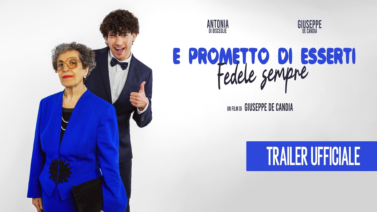 E PROMETTO DI ESSERTI FEDELE SEMPRE di Giuseppe de Candia (2023) - Trailer Ufficiale