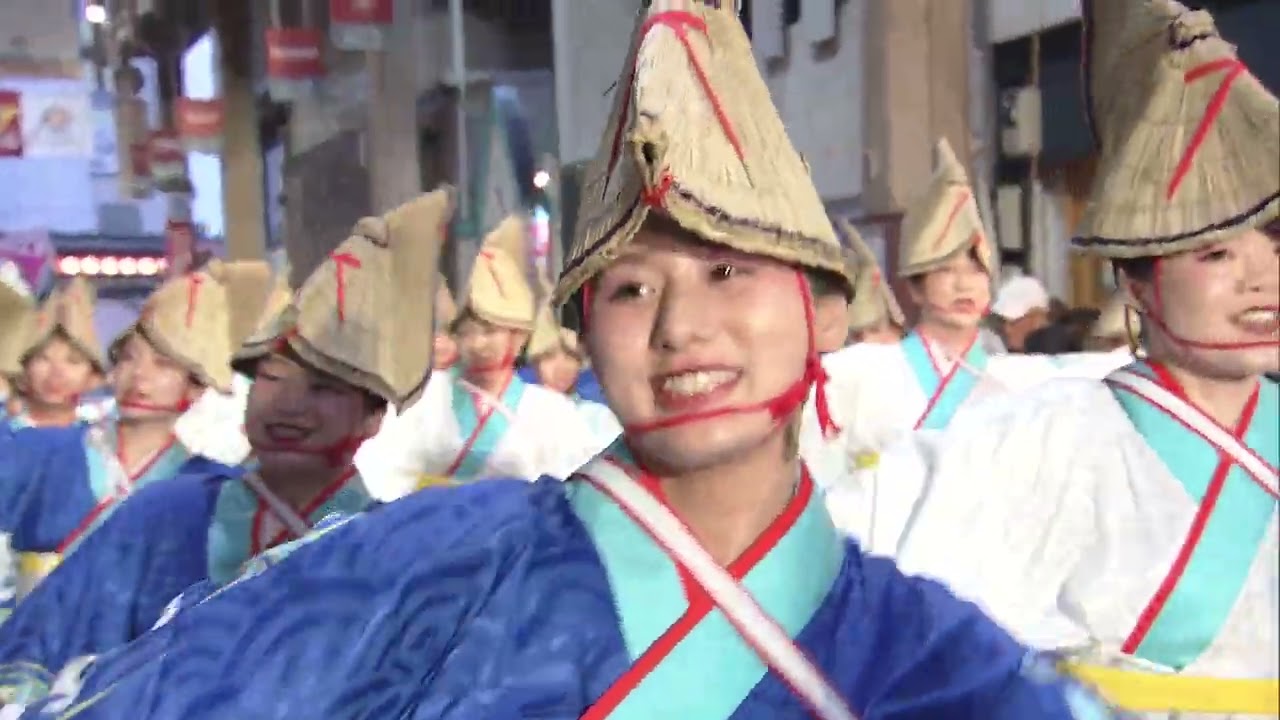 よさこい2025＞四国銀行《奨励賞》