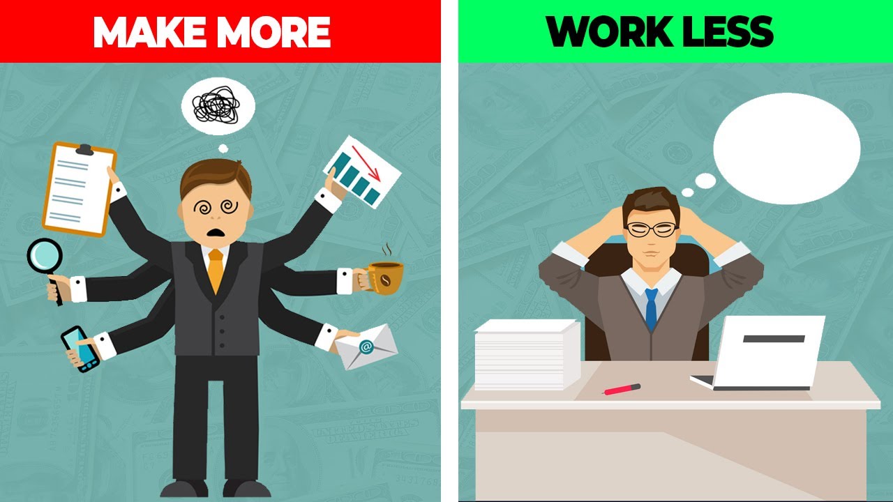 How To Make More Money By Working Less