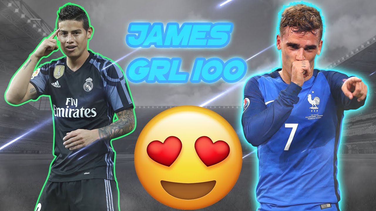 Fifa Mobile Probando a James GRL 101! Contra AlexisDotel!