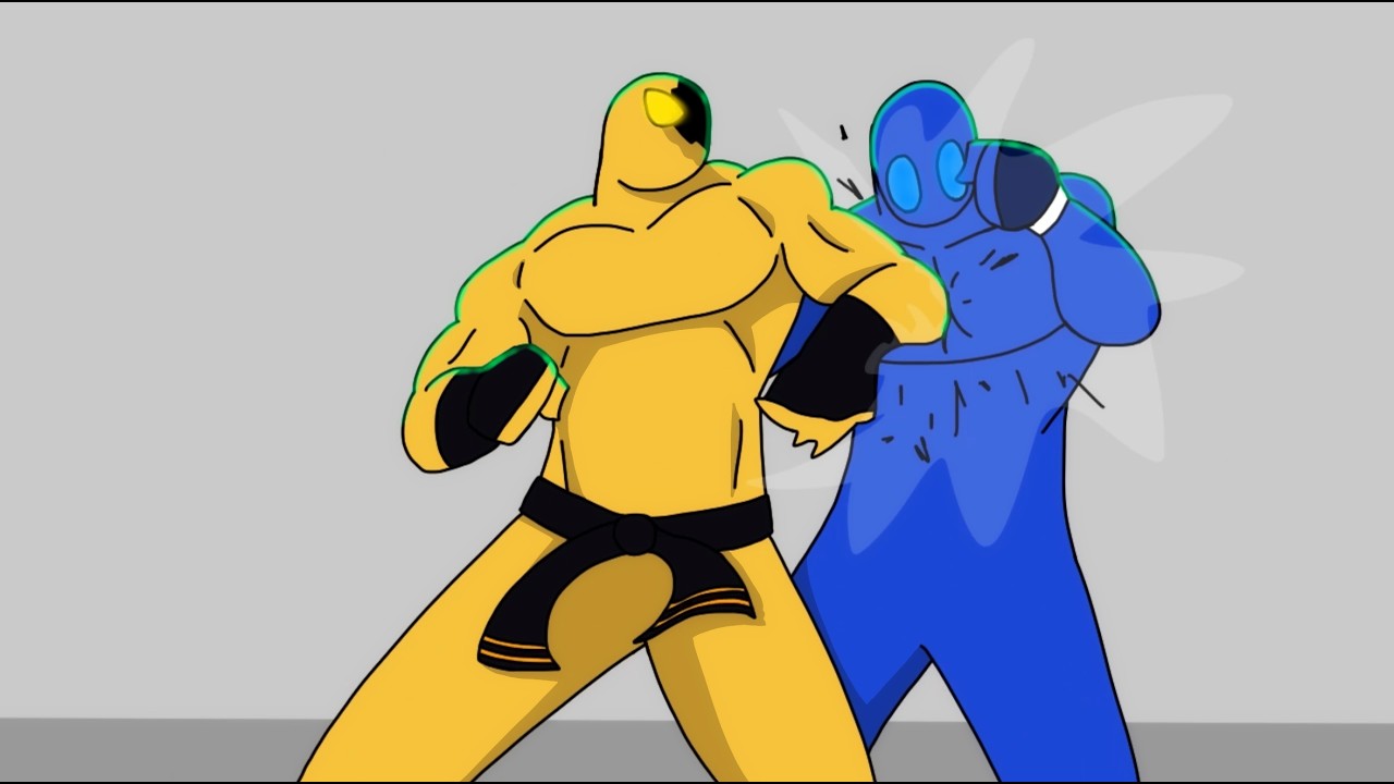 MMA vs Karate 2: Animated Superhuman fight