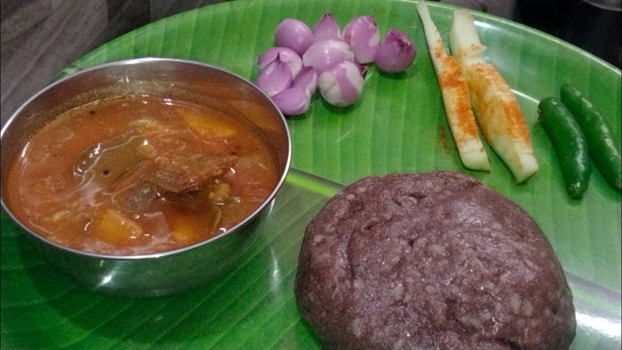 உடலுக்கு ஊட்டம் தரும் ராகி களி இப்படி செஞ்சா சூப்பரா இருக்கும்