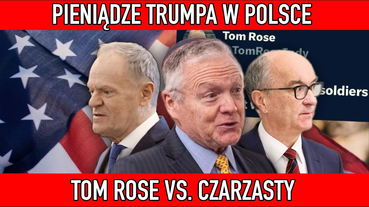 Hipokryzja? Pieniądze MAGA w Polsce - Ambasador USA Tom Rose vs. Czarzasty - wizyta Sarah B. Rogers