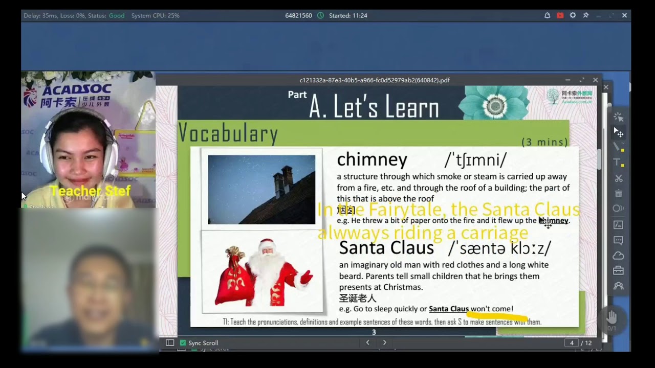 Acadsoc Learn and Talk I Course